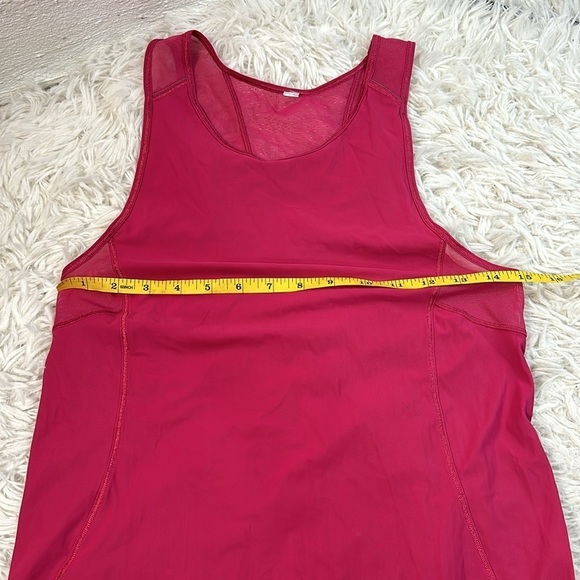 🔥$SALE$🔥 Lululemon Sculpt Tank *Tie Back Violet Red - Picture 2 of 3